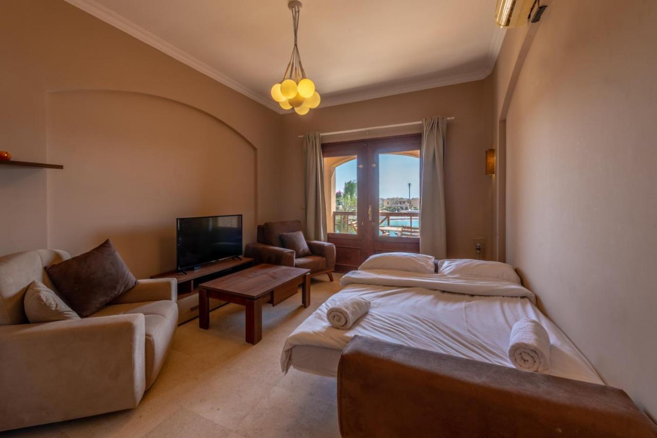 Sabina Classy 1 Bedroom Lagoon View & Pool El Gouna Appartement Hurghada